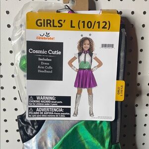 NWT Cosmic Cutie Costume (Girls’ Large)